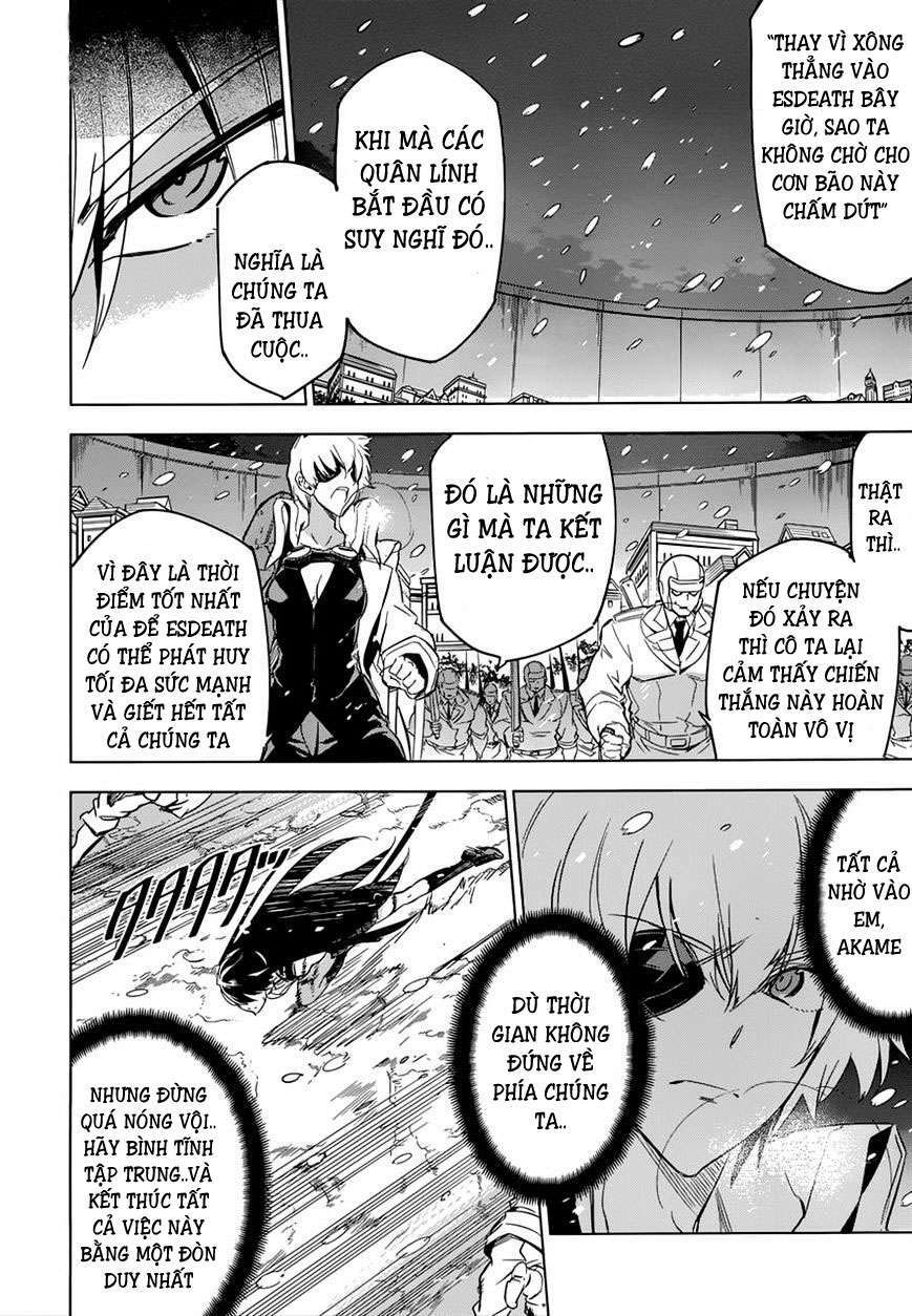 Akame Ga Kiru: Chapter 76