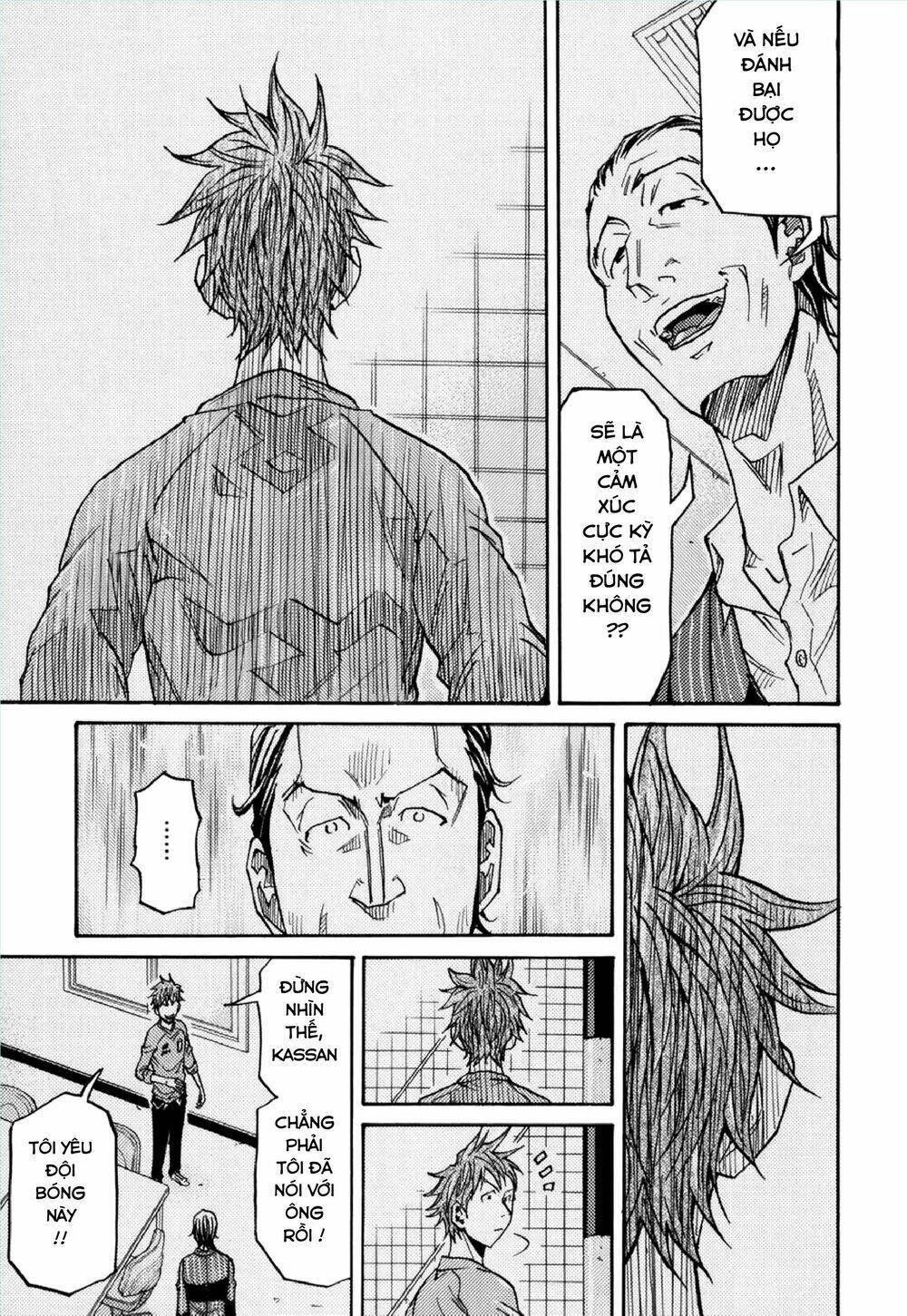 Giant Killing: Chapter 146