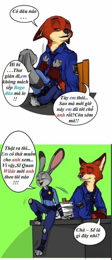Zootopia - Ngoại Truyện: Chapter 49