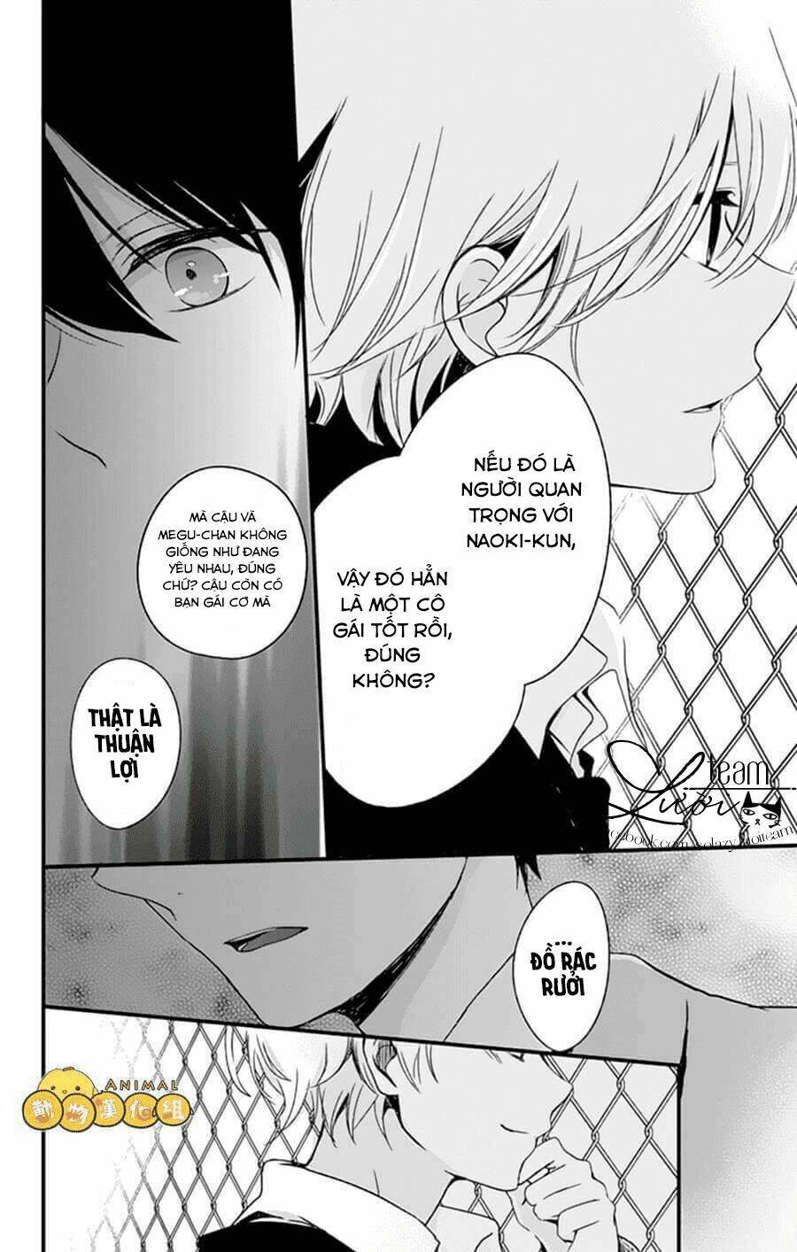 Kimi Wa Nani Mo Shiranai: Chapter 4