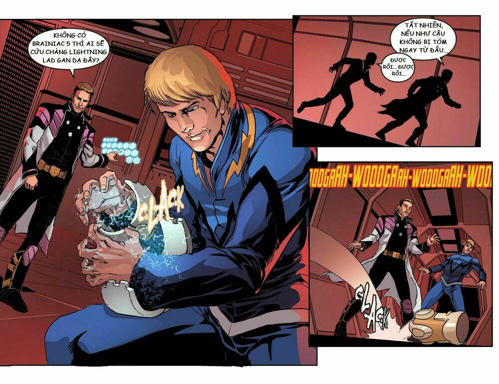SMALLVILLE SEASON 11: Chapter 43
