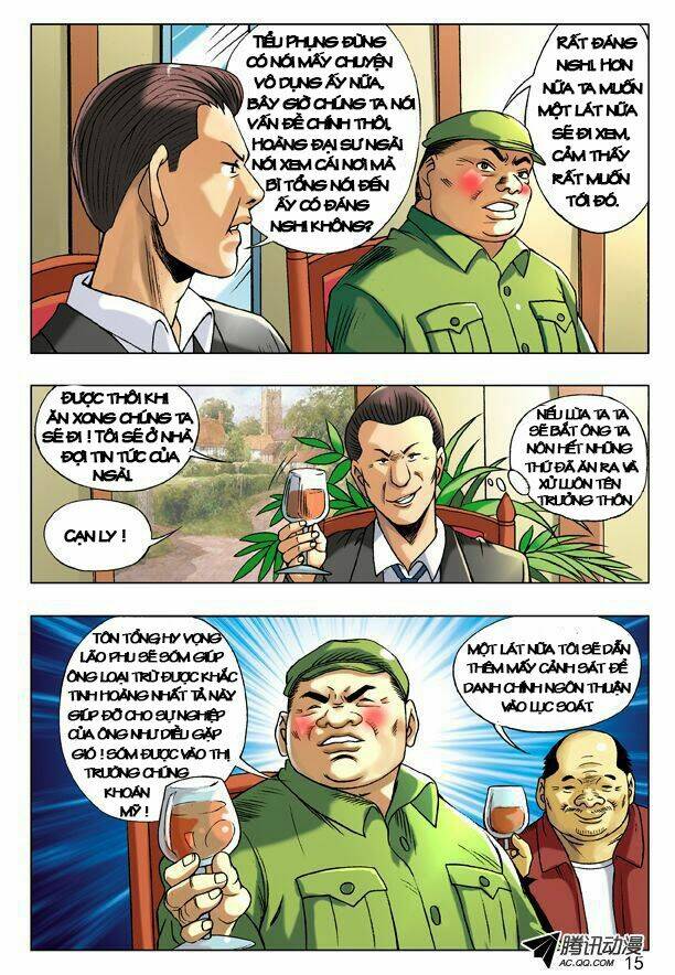 Trung Quốc Kinh Ngạc Tiên Sinh: Chapter 32