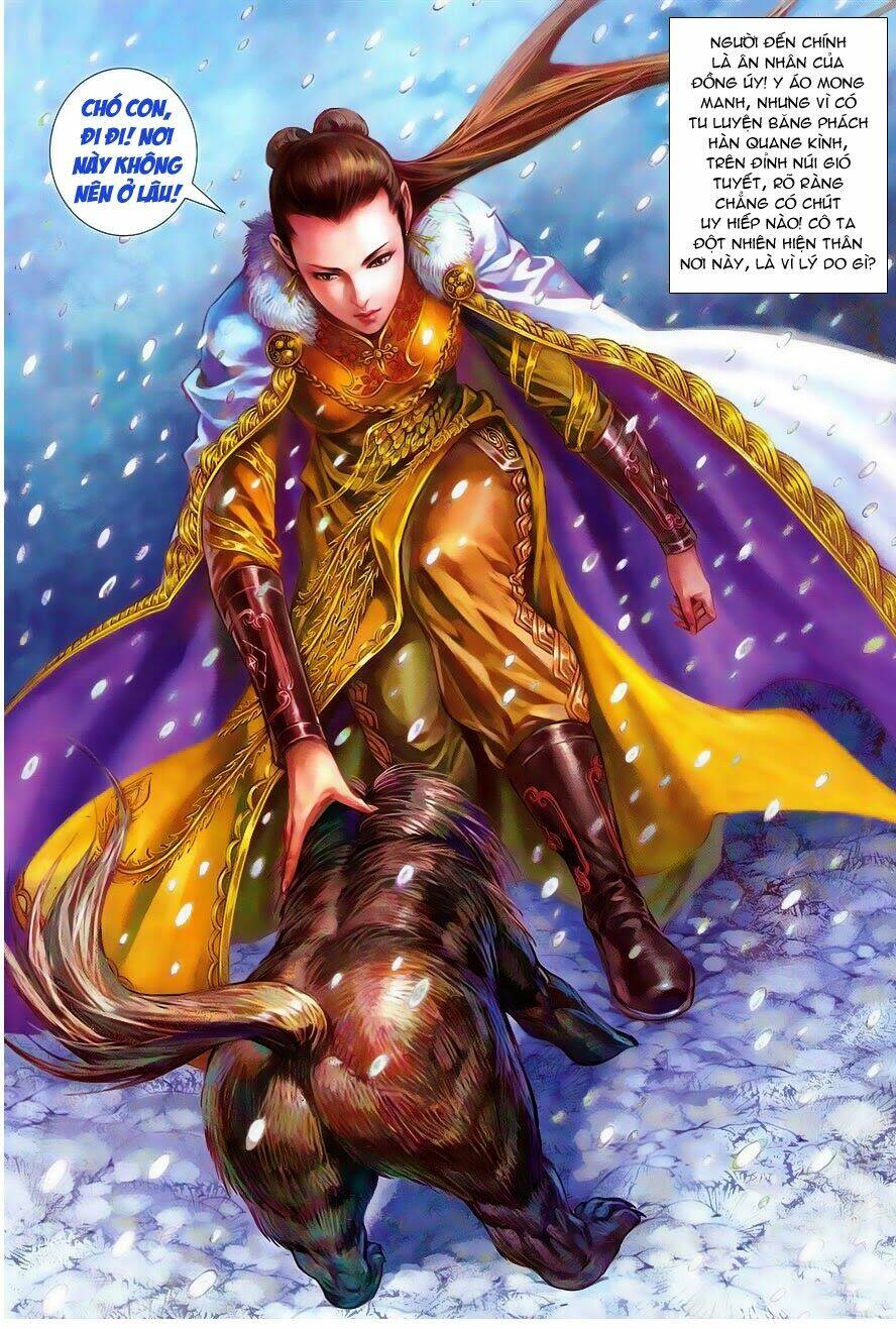 Thiết Tướng Tung Hoành: Chapter 84