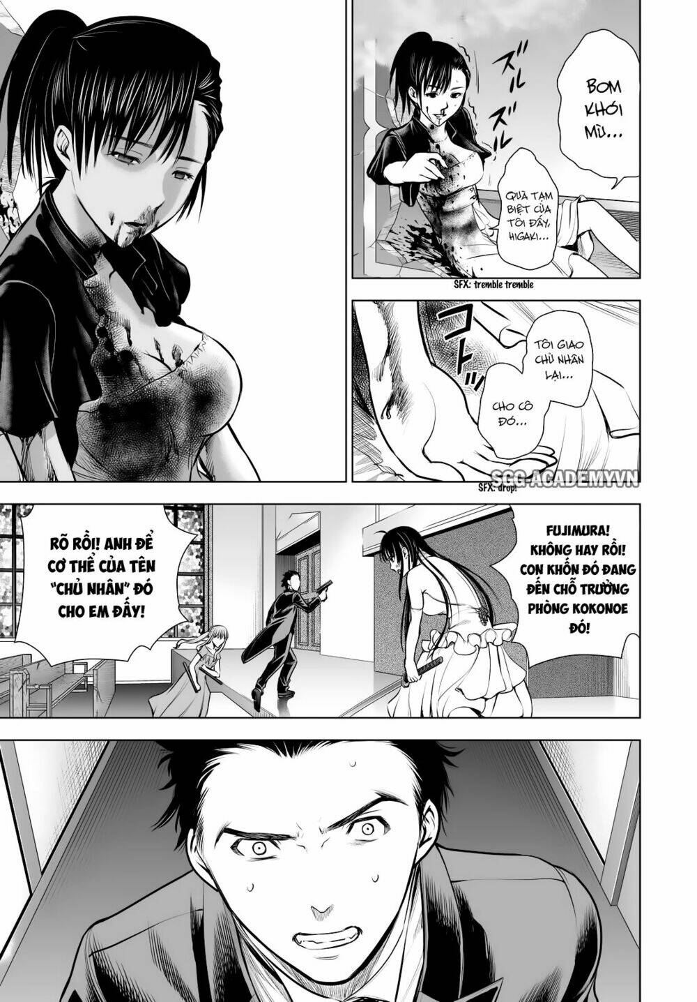 Deathtopia: Chapter 63