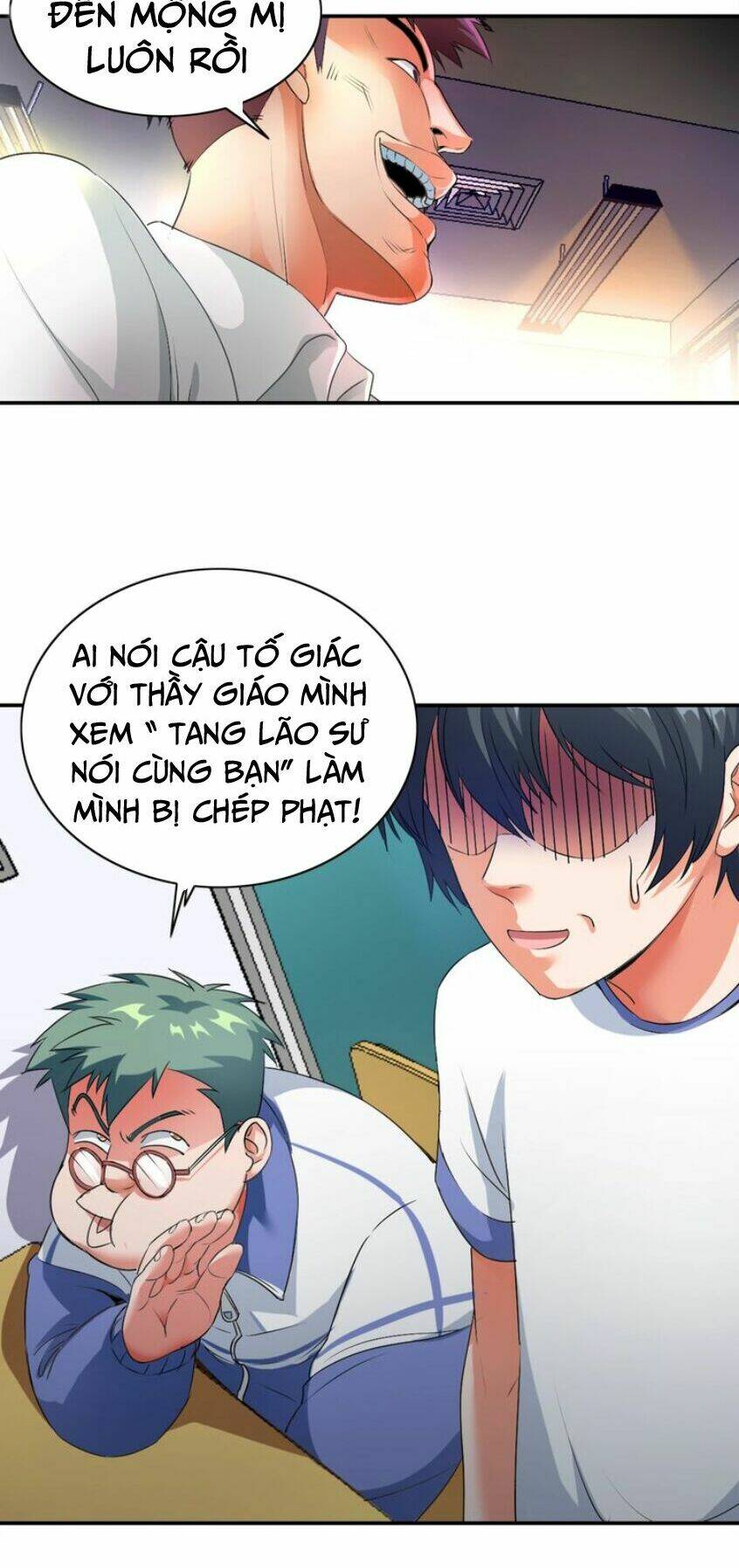 Chín Năm Nghĩa Vụ Tu Chân: Chapter 1