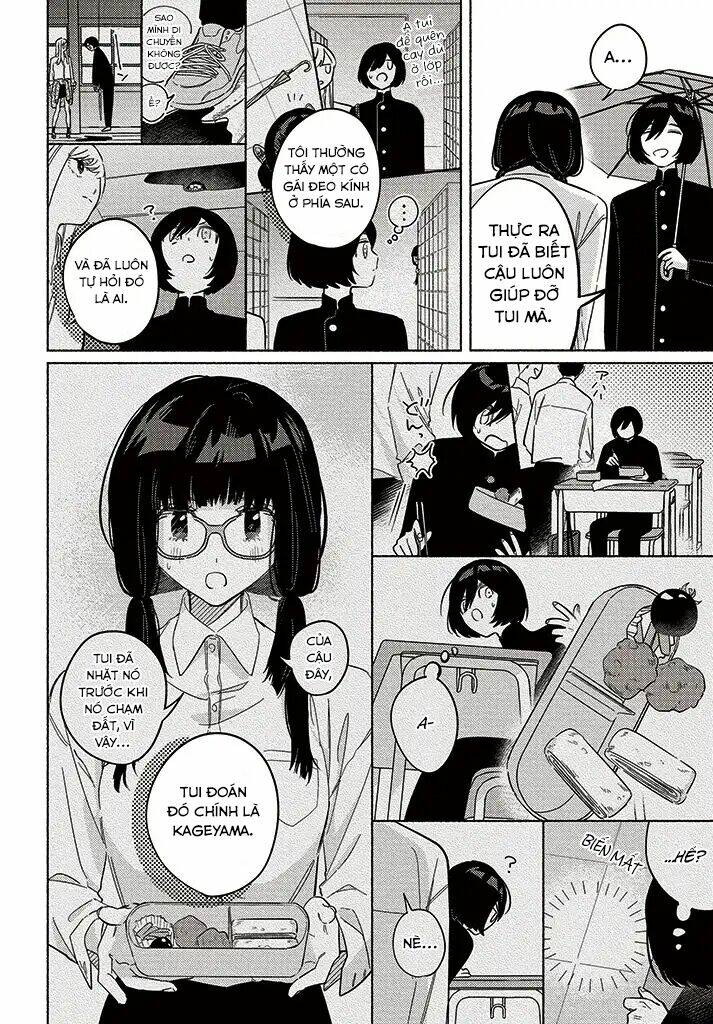 Mabarai-San Cố Gắng Săn Tôi!: Chapter 4