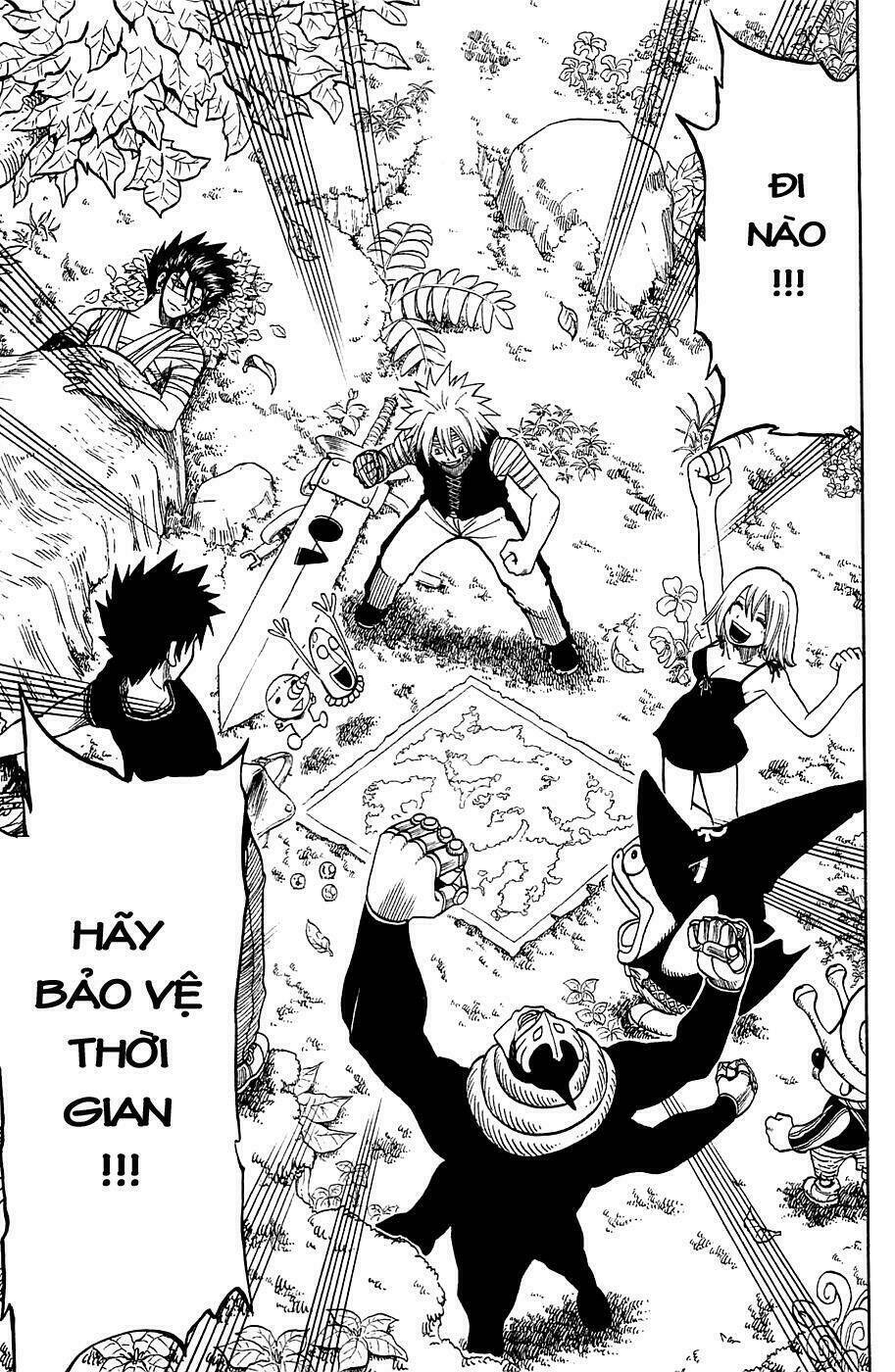 Rave Master: Chapter 170