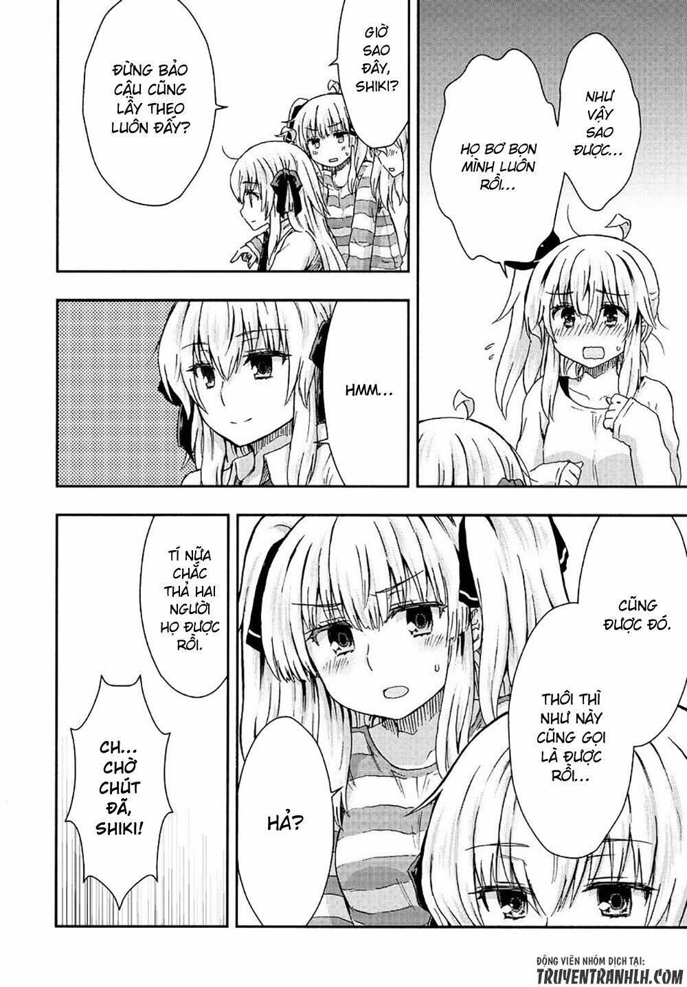 Aizawa-San Zoushoku: Chapter 23