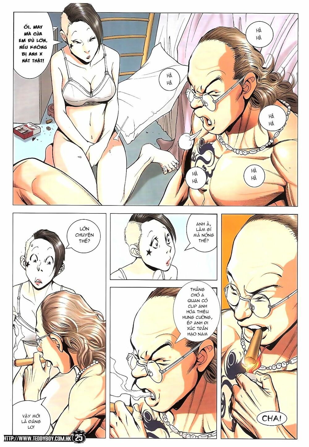 Người Trong Giang Hồ: Chapter 1783: Xúc Trần Hạo Nam