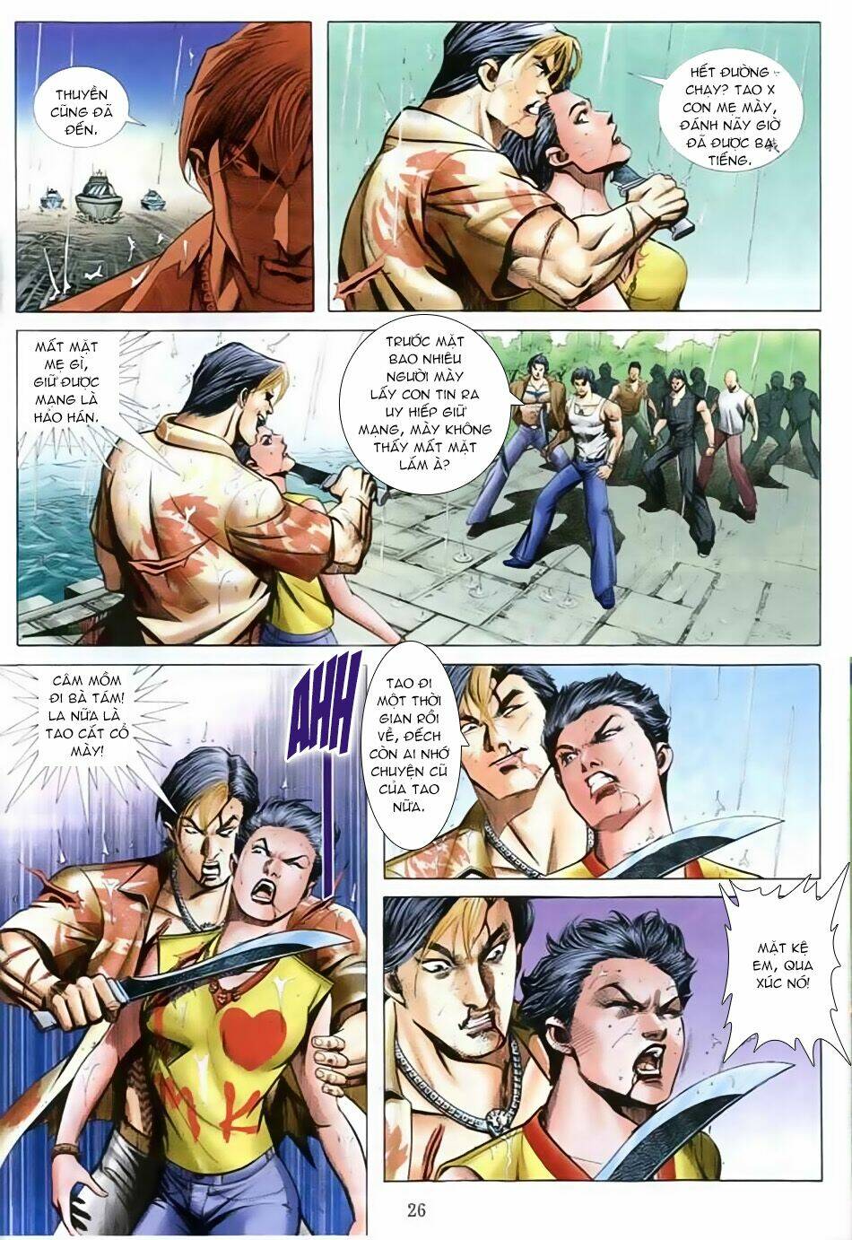 Người Trong Giang Hồ: Chapter 538