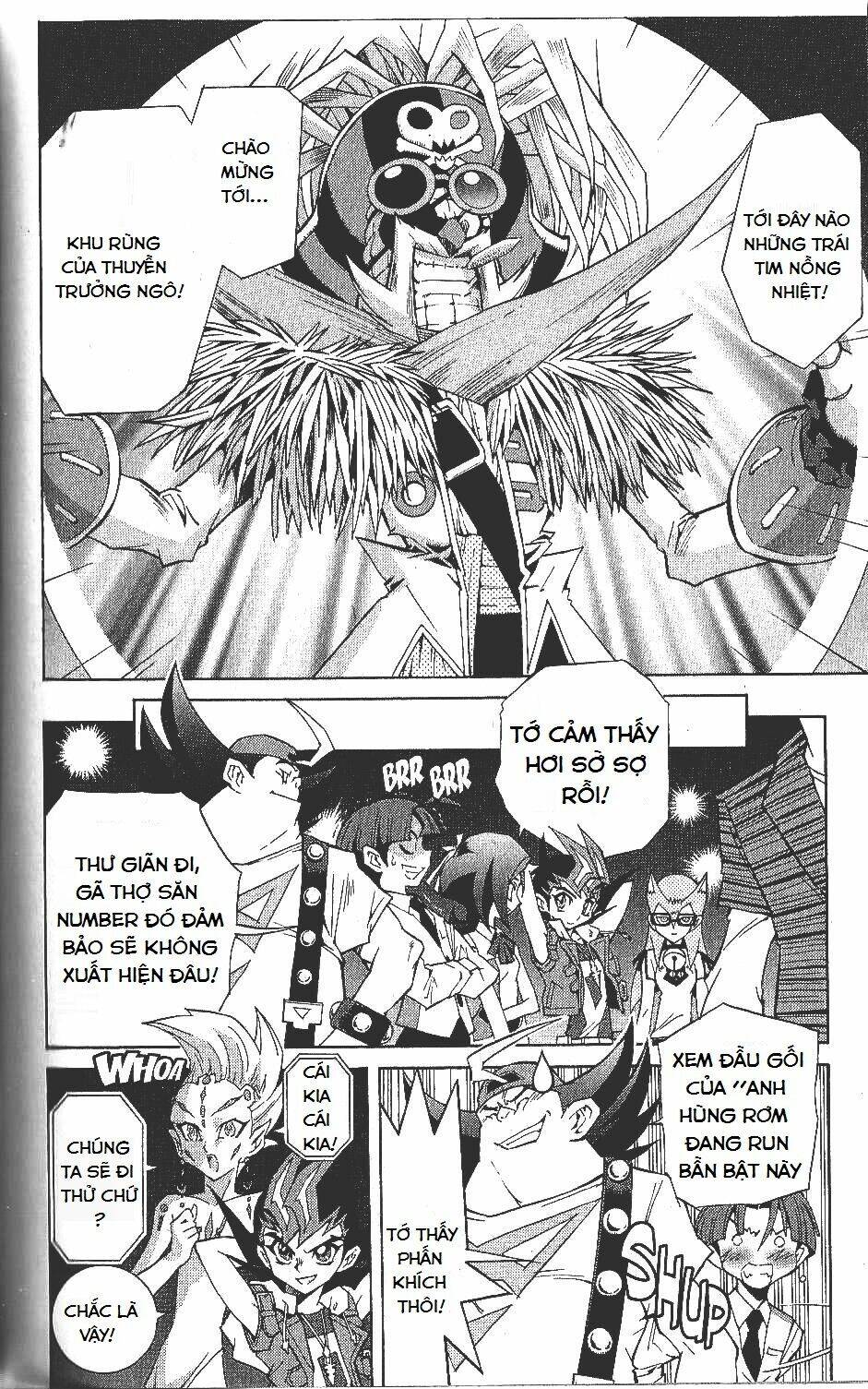 Vua Trò Chơi Zexal: Chapter 11