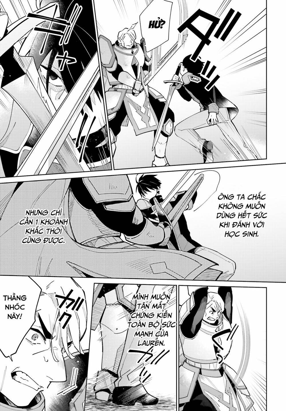 Kage No Eiyuu No Nichijou-Tan: Chapter 7