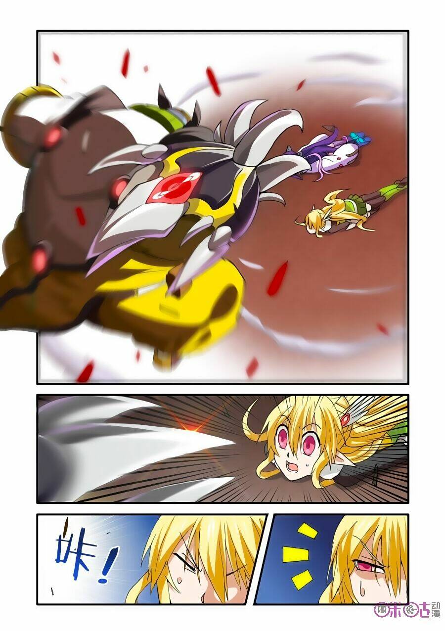 Tấn Công Nào! Ma Vương!: Chapter 43