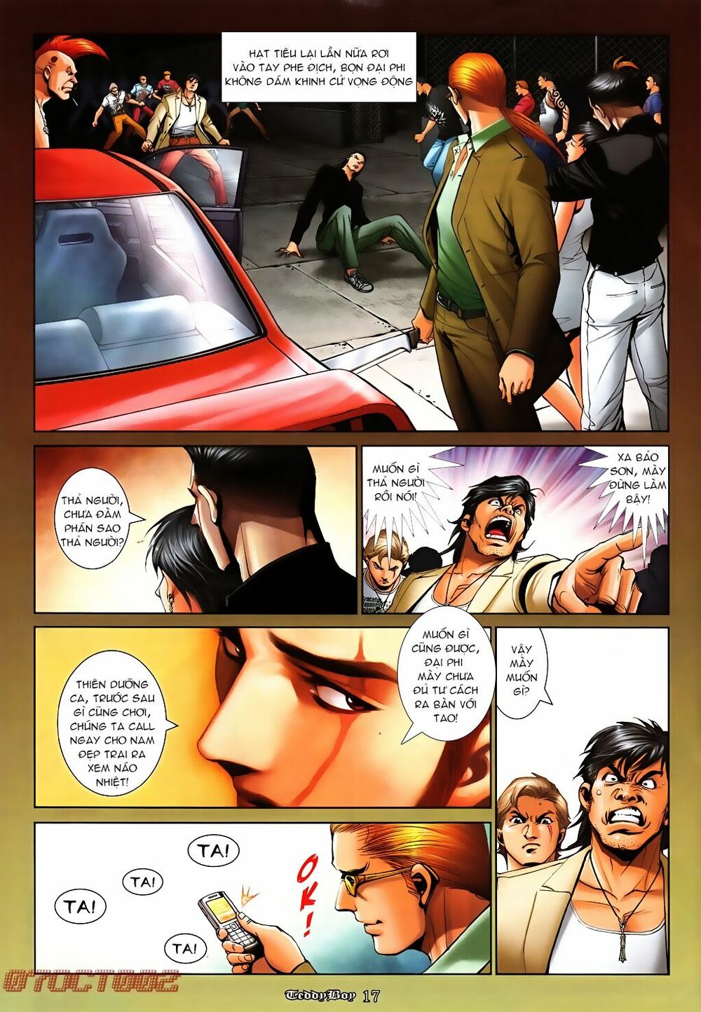 Người Trong Giang Hồ: Chapter 1014: Đồng Đảm Nhật Nguyệt Thiên