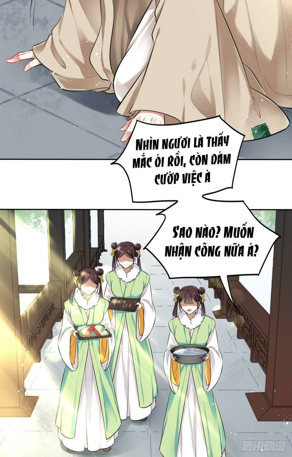 Vương Phi Thật Thích Trang Điểm: Chapter 6