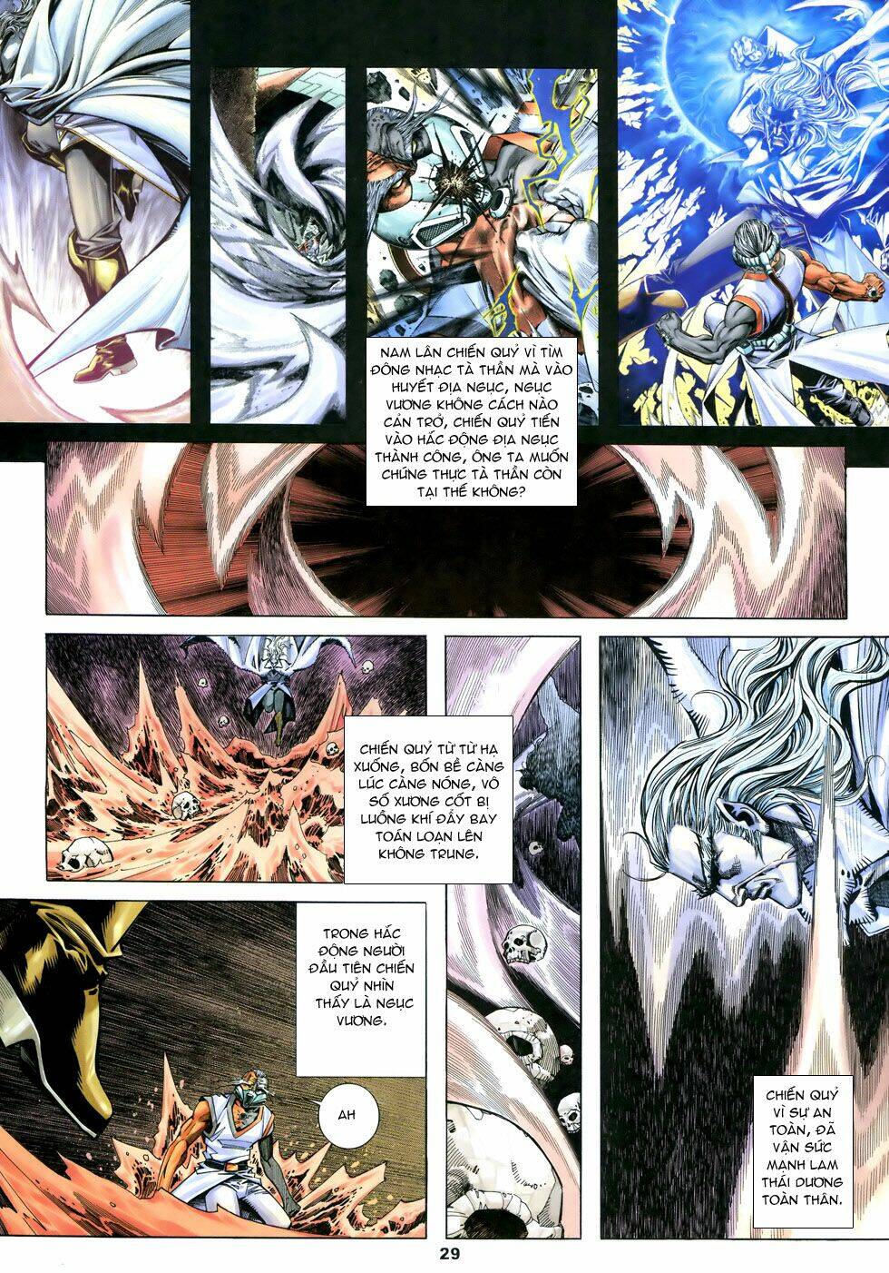 X Bạo Tộc: Chapter 48