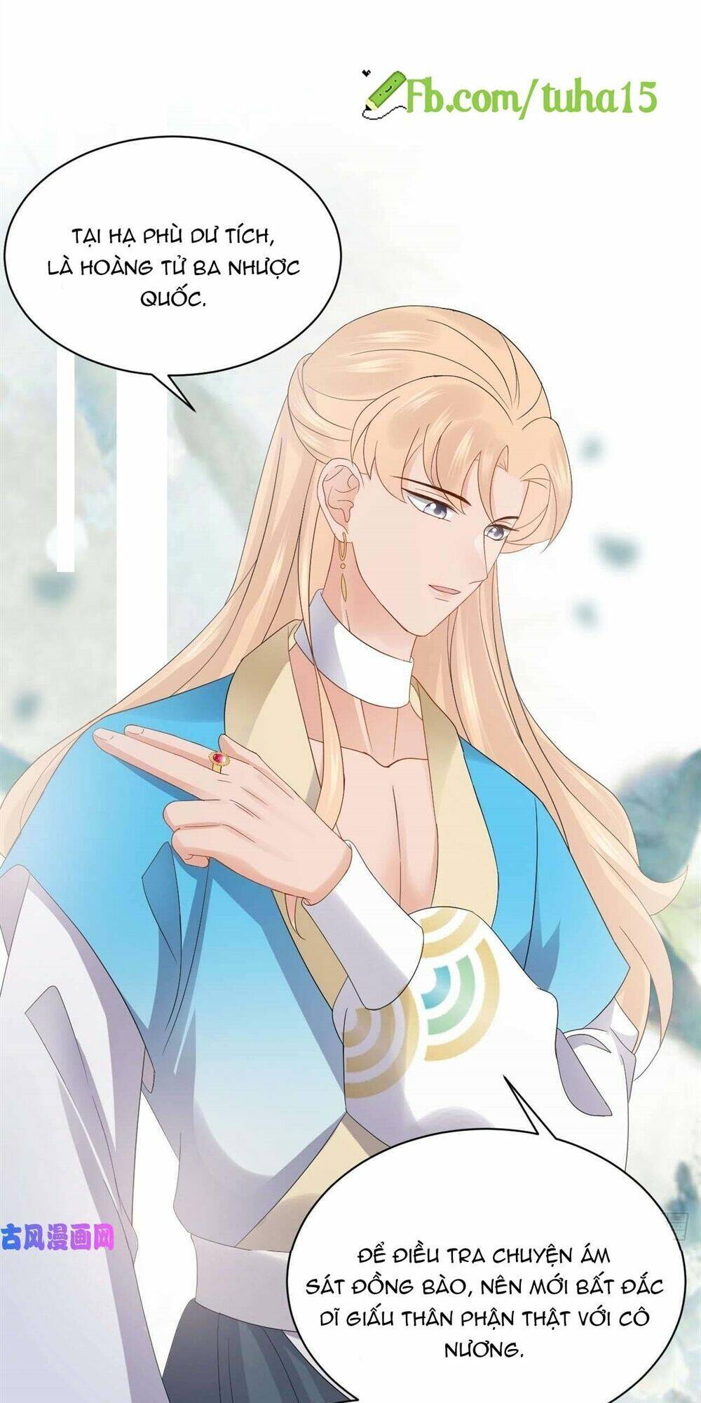 Vương Phi Thông Linh: Chapter 18