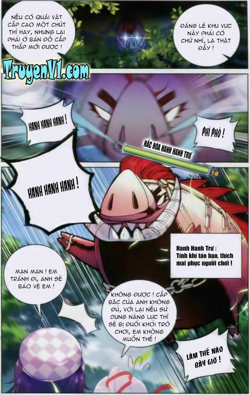 Hắn Đến Từ Sao Hỏa: Chapter 11.2