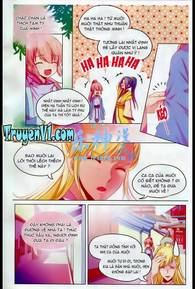 Ca Tẫn Đào Hoa: Chapter 8