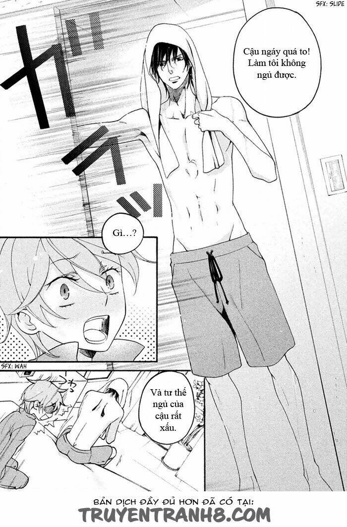 Ssg - Meimon Danshikou Keppuuroku: Chapter 2