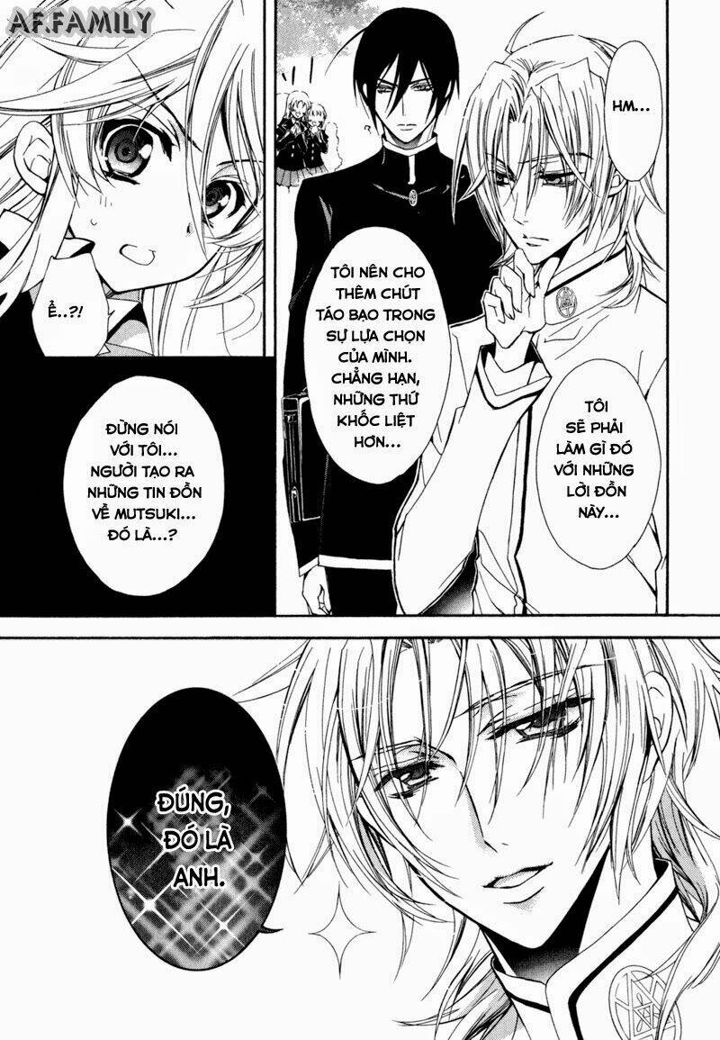 Nụ Hôn Của Công Chúa Tường Vi: Chapter 25