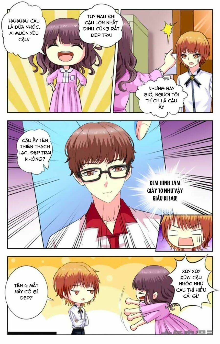 Nam Thần Của Tôi: Chapter 166