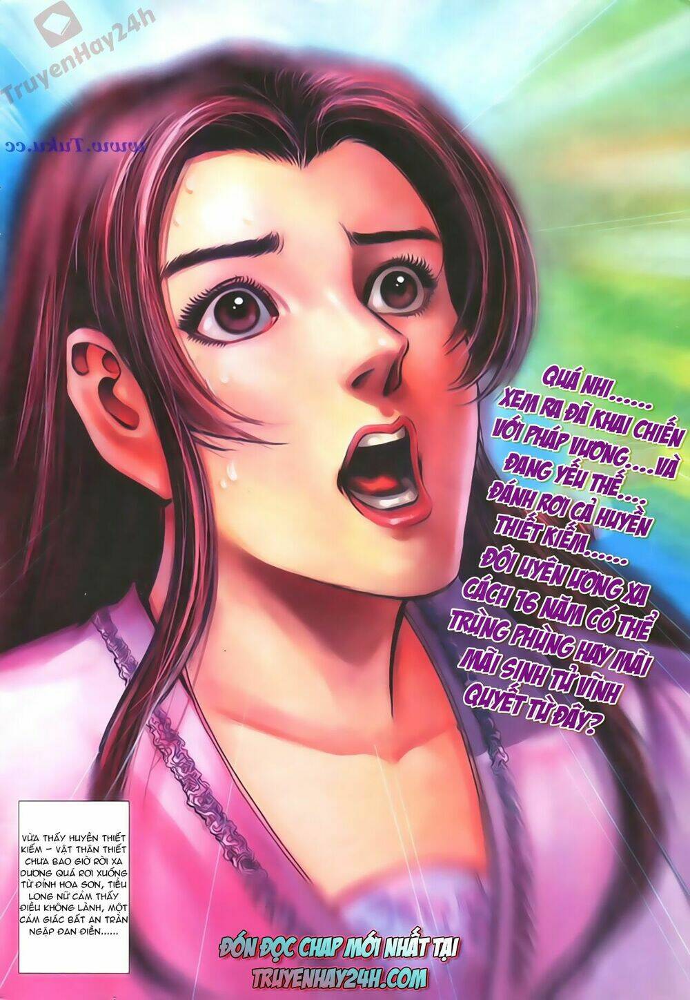 Thần Điêu Hiệp Lữ: Chapter 85