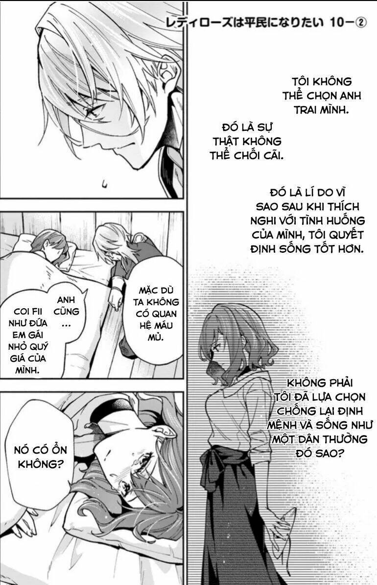 Lady Rose Wants To Be A Commoner: Chapter 10