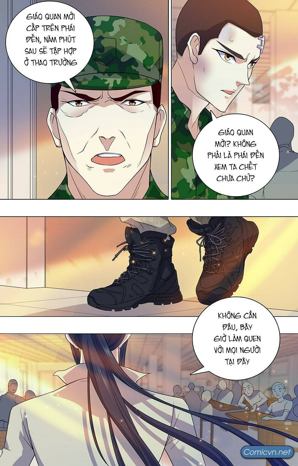 Tối Cường Binh Vương: Chapter 11