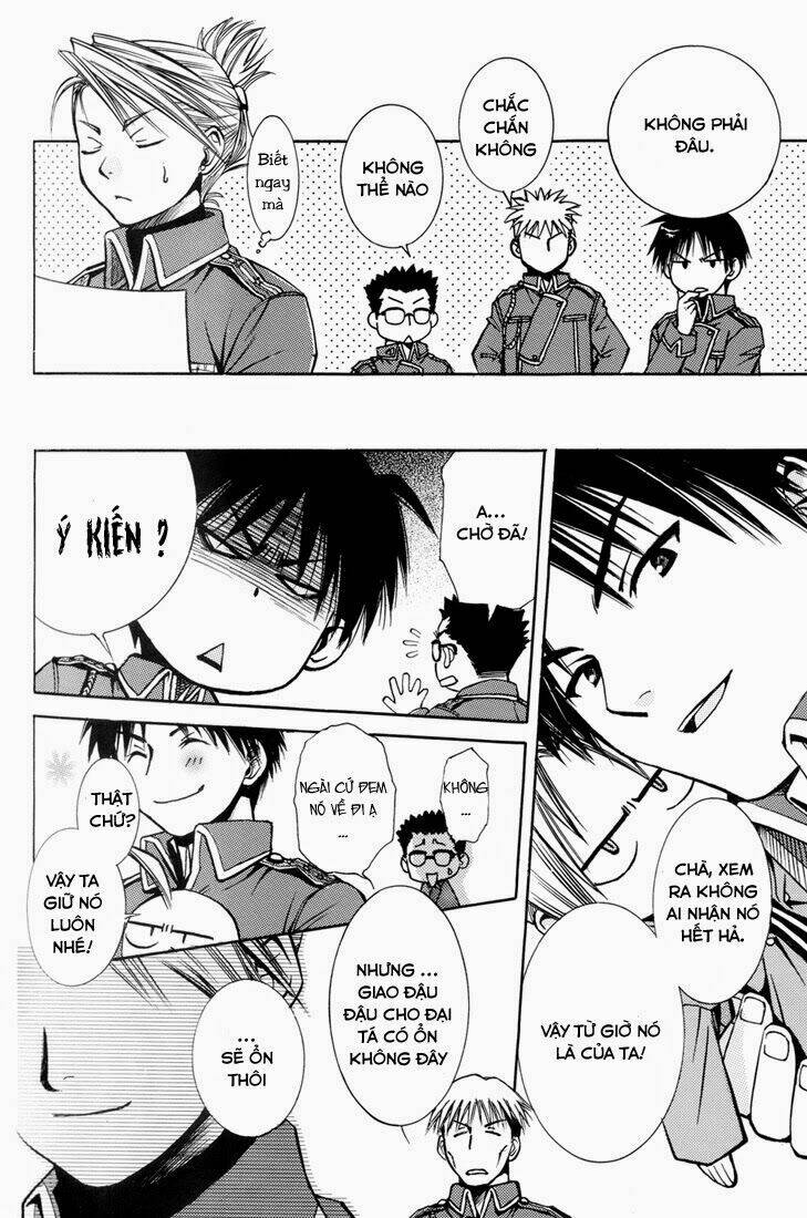 Fma Doujinshi - Mame Story: Chapter 1