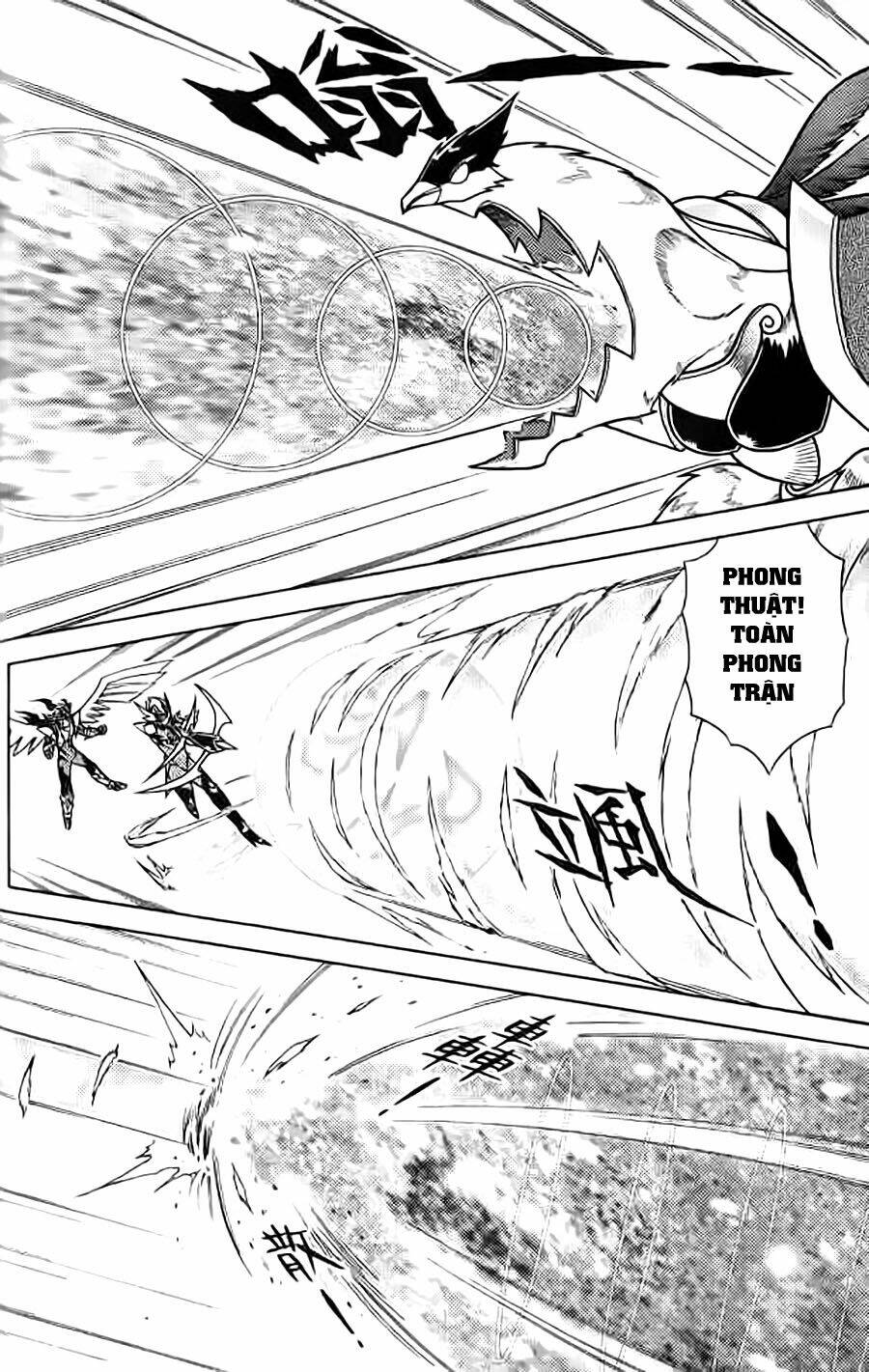 Hiệp Sĩ Giấy G: Chapter 41