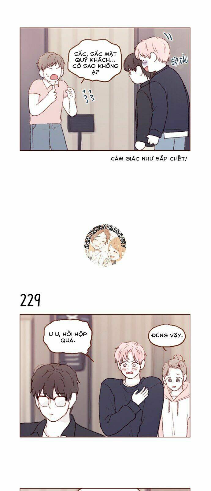 Hongshi Thích Tôi!: Chapter 32