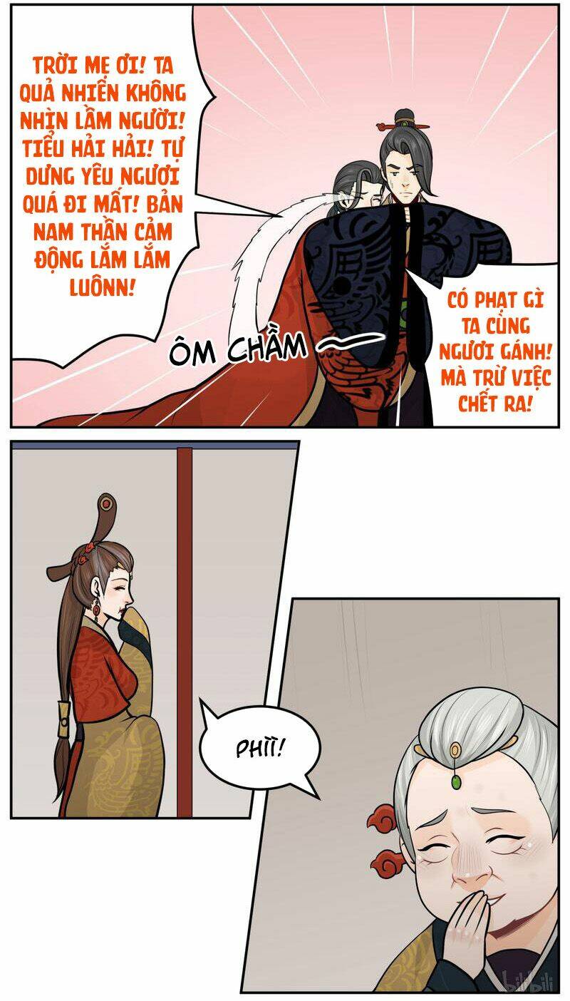 Hoàng Thượng Pê-Đê - Hãy Tránh Xa Ta Ra: Chapter 339