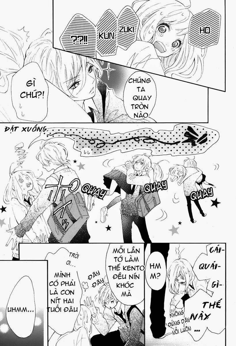 Koisuru Harinezumi: Chapter 1