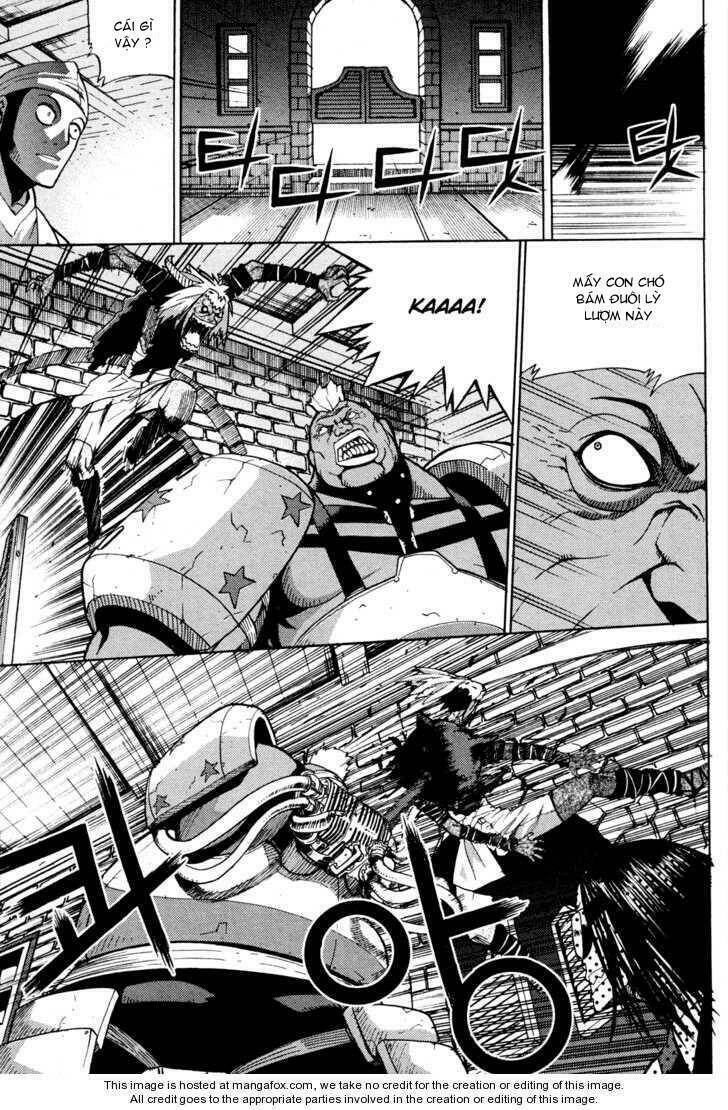 Legend Of Tyr: Chapter 8