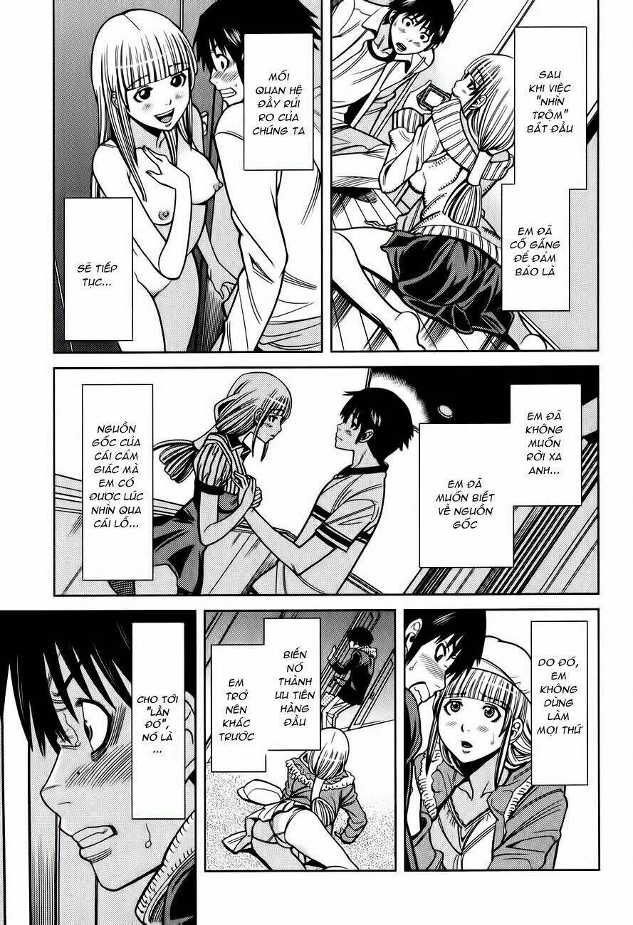 Nozoki Ana: Chapter 93