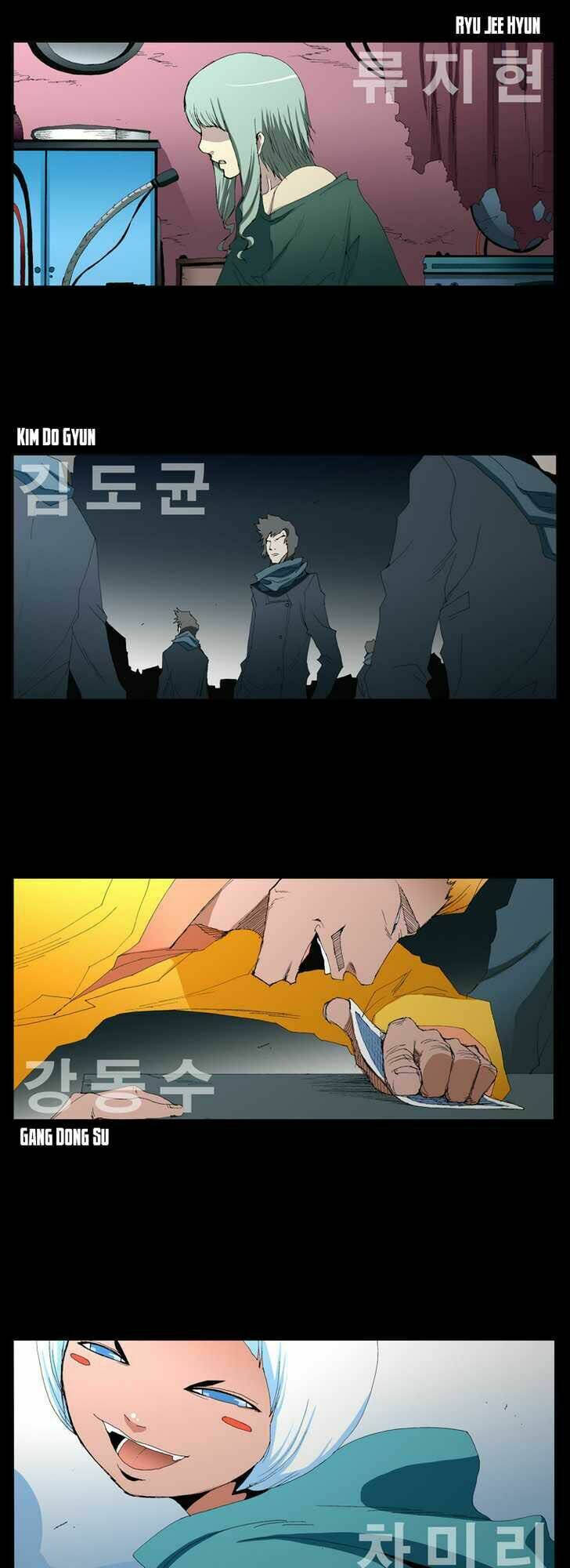 Siêu năng: Chapter 84