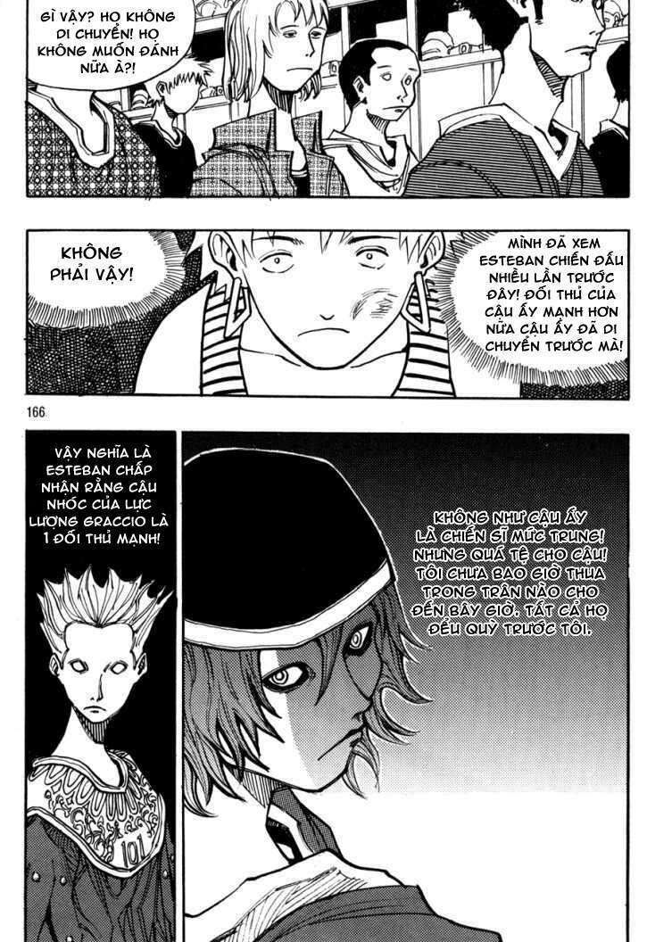 Ares - Kiếm Sĩ Lang Thang: Chapter 109