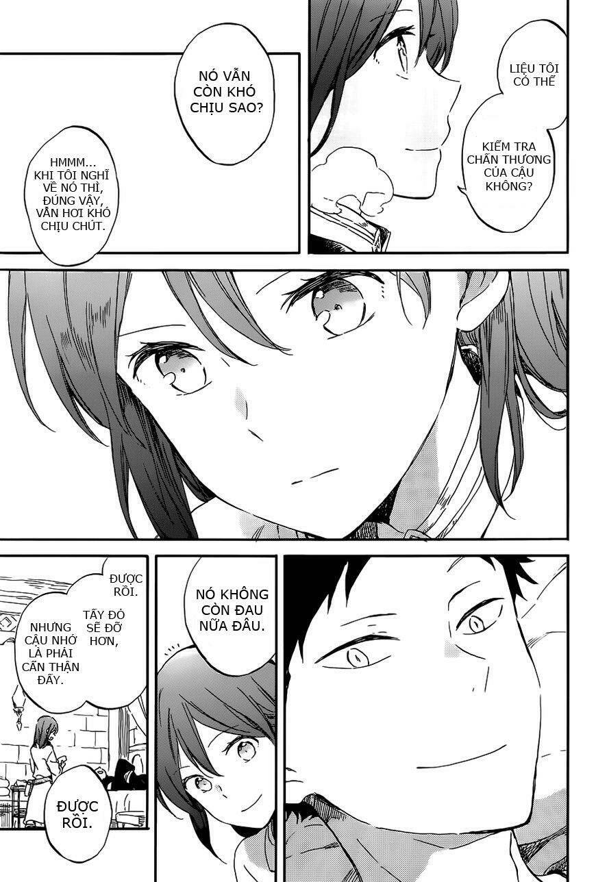 Cô Người Hầu Tóc Đỏ: Chapter 96