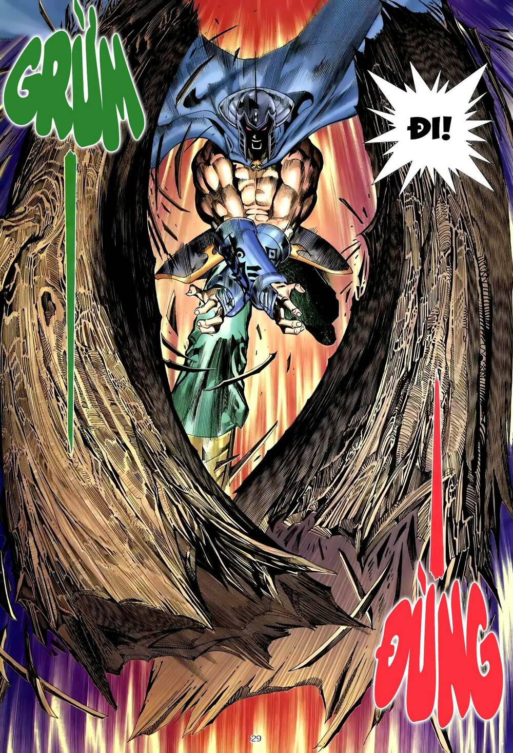 Thiên Sát Cuồng Đao: Chapter 112