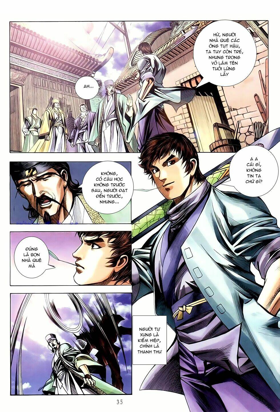 Thục Sơn Kiếm Hiệp Truyện: Chapter 6