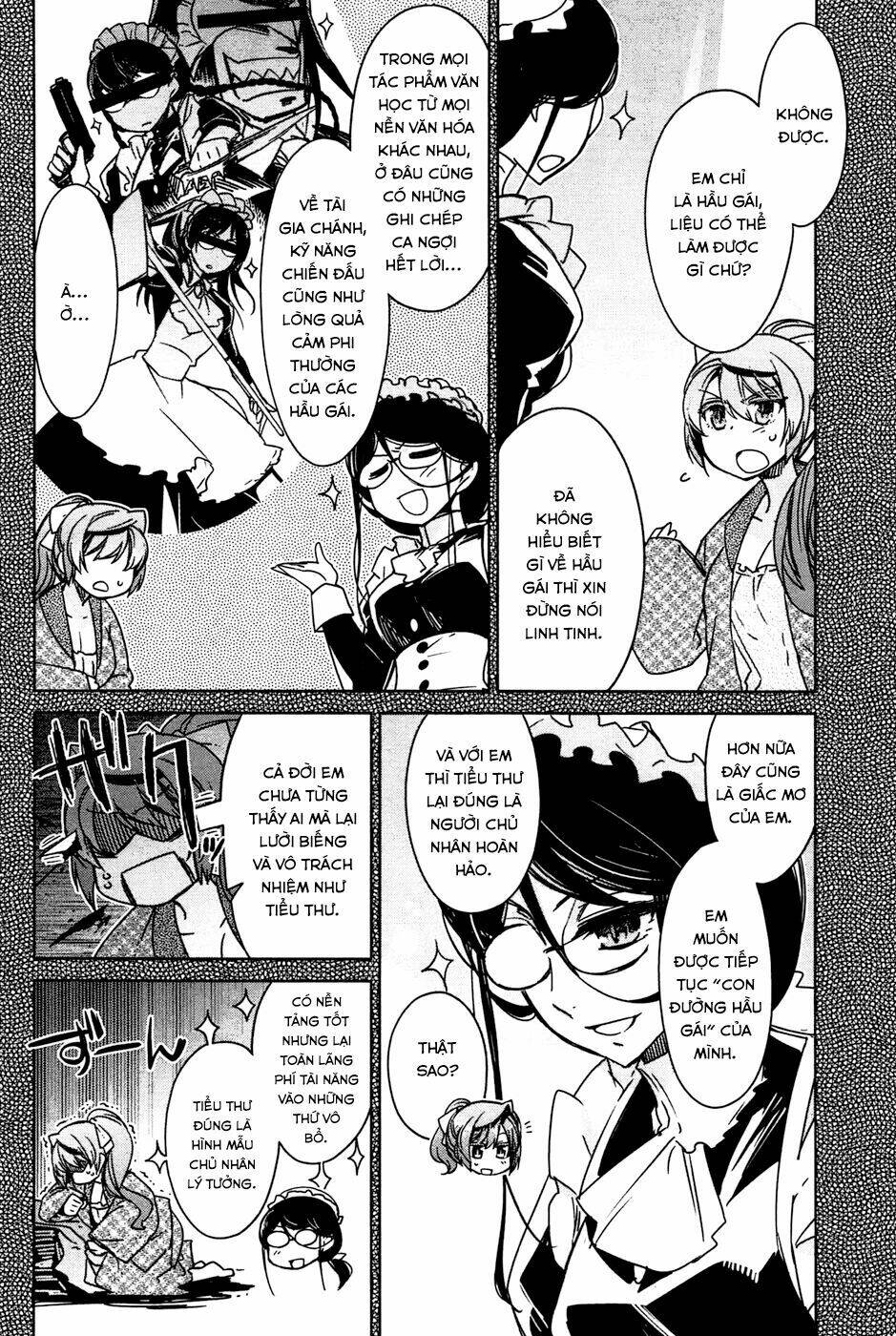 Maoyuu Maoh Yuusha: Chapter 18