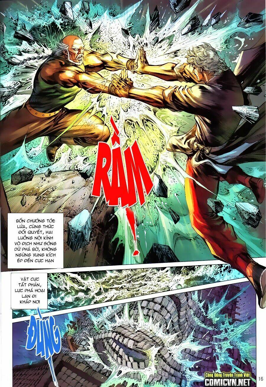 Tân Tác Trung Hoa Anh Hùng: Chapter 1