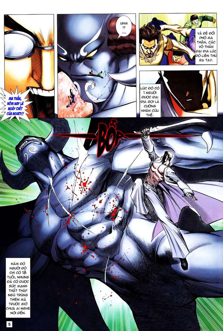 Võ Thần Hải Hổ - Địa Ngục: Chapter 4