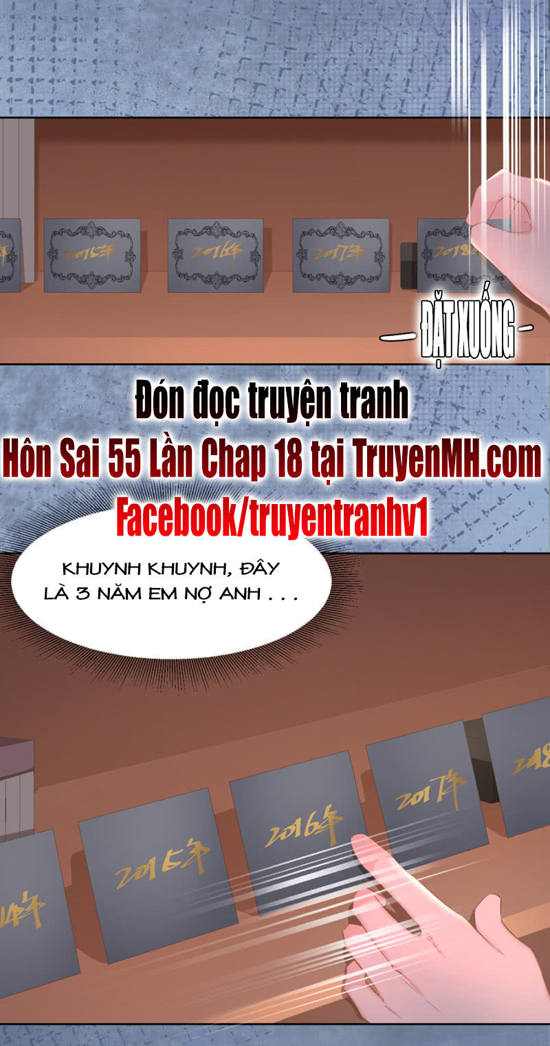 Hôn Sai 55 Lần: Chapter 17