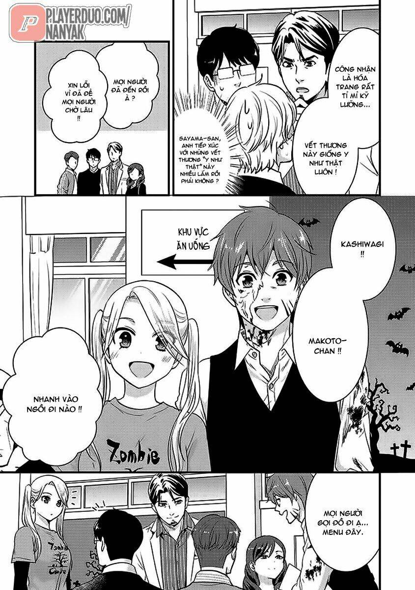 Saenai Riman To Yankee Joshi Kousei: Chapter 28