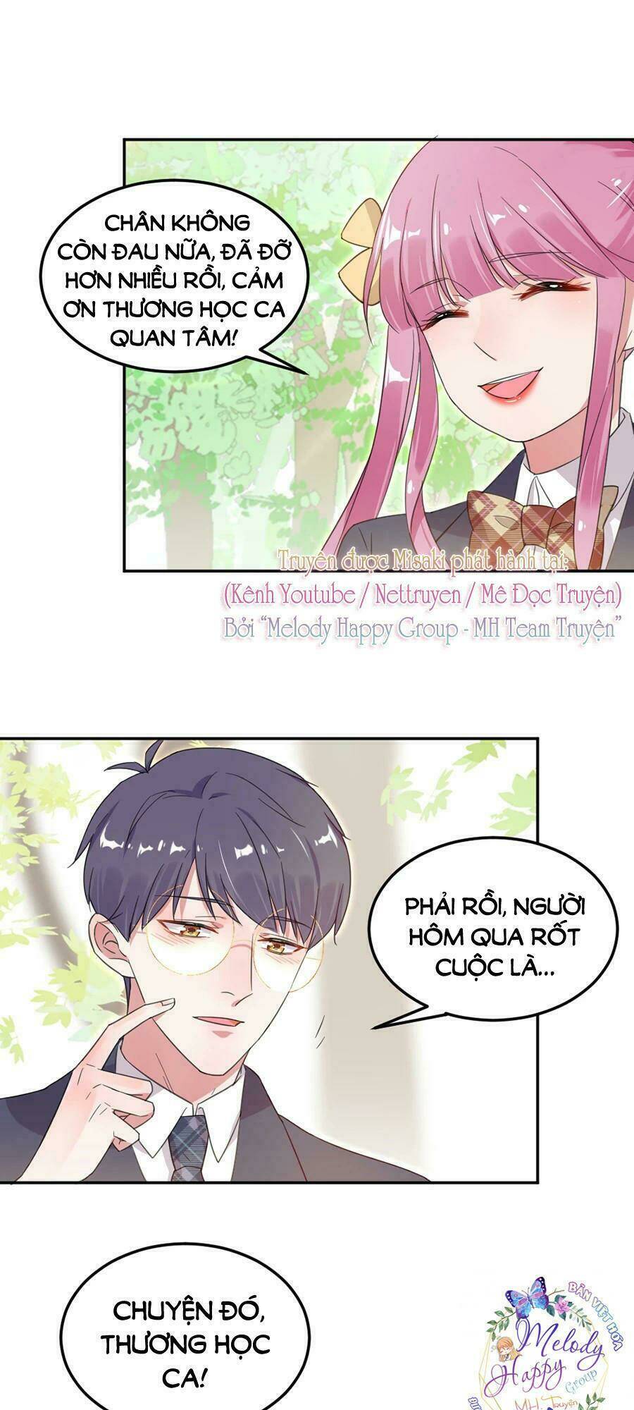 Hoàn Mỹ Lão Công Tiến Hóa Luân: Chapter 43