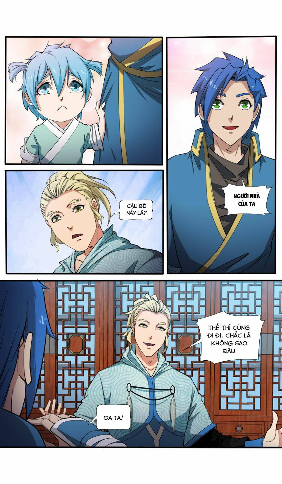 Cửu Tinh Thiên Thần Quyết: Chapter 102