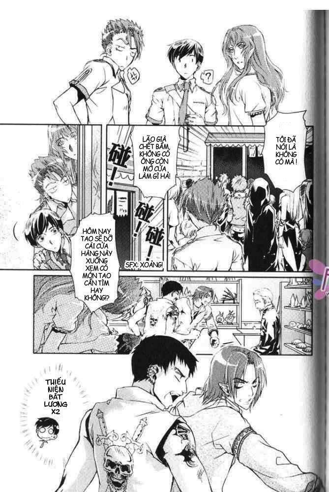 Đặc Thù Truyền Thuyết: Chapter 35