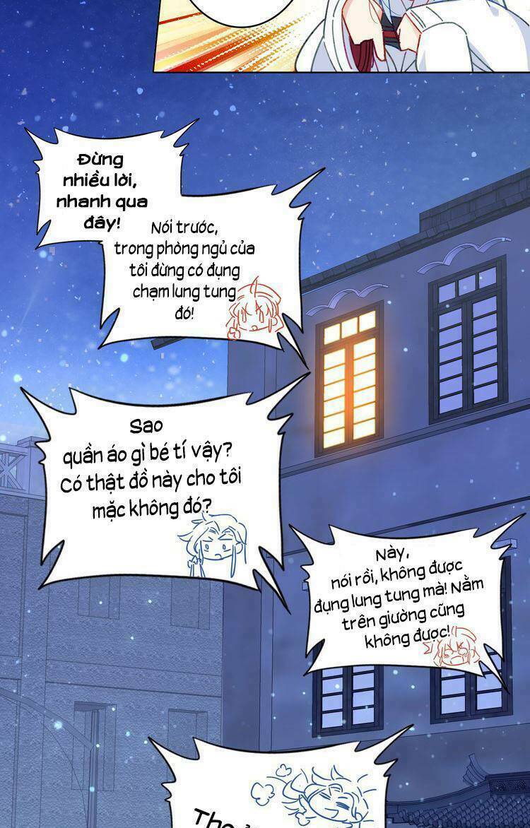 Thượng Tiên Nhà Ta Thích Ăn Giấm: Chapter 8